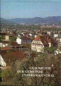 <p>Gschichte der Gemeinde Untersiggenthal , Buch Top Zustand  (2 ROT)</p>